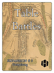 
                            Изображение
                                                                дополнения
                                                                «Table Battles: Gettysburg»
                        