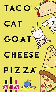 Тако, кот, коза, сыр, пицца