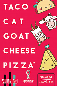 
                            Изображение
                                                                настольной игры
                                                                «Taco Cat Goat Cheese Pizza: FIFA World Cup Qatar 2022»
                        