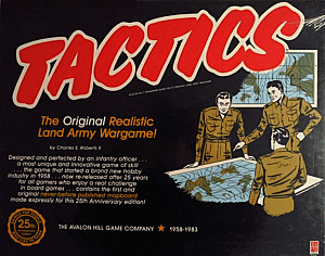 
                            Изображение
                                                                настольной игры
                                                                «Tactics (25th Anniversary Edition)»
                        