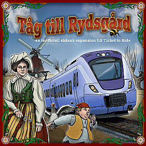 
                            Изображение
                                                                дополнения
                                                                «Tåg till Rydsgård, Skåne (fan expansion for Ticket to Ride)»
                        