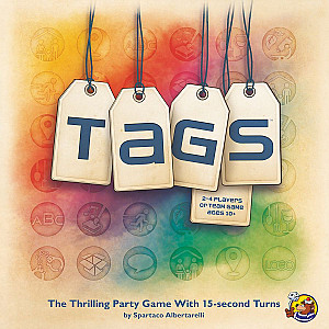 
                            Изображение
                                                                настольной игры
                                                                «TAGS»
                        