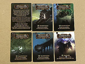 Tainted Grail: Kings of Ruin – Treasure Seeker Promo Cards
