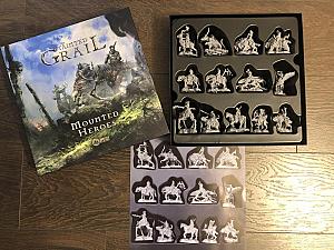 Осквернённый Грааль. Герои-Наездники