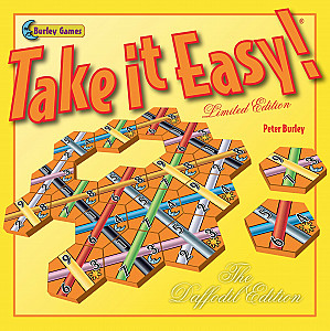 
                            Изображение
                                                                настольной игры
                                                                «Take it Easy!»
                        