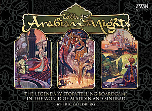 
                            Изображение
                                                                настольной игры
                                                                «Tales of the Arabian Nights»
                        