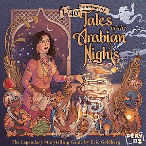 
                            Изображение
                                                                настольной игры
                                                                «Tales of the Arabian Nights: 40th Anniversary»
                        