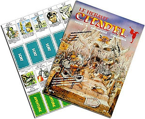 Talisman 2nd Edition: Le Héraut Citadel #4 Cards