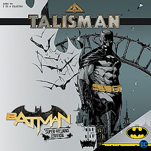 
                            Изображение
                                                                настольной игры
                                                                «Talisman: Batman – Super-Villains Edition»
                        