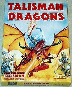 
                            Изображение
                                                                дополнения
                                                                «Talisman Dragons»
                        