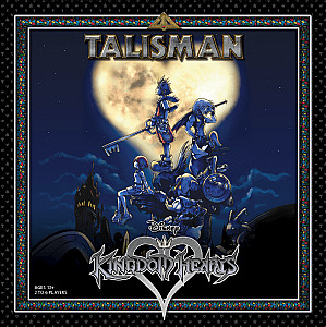 
                            Изображение
                                                                настольной игры
                                                                «Talisman: Kingdom Hearts»
                        