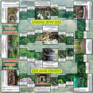 Talisman Quests: The Rainforest (Fan expansion for Talisman)