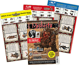 Talisman (Revised 4th Edition): Mephisto #48 Promo Characters