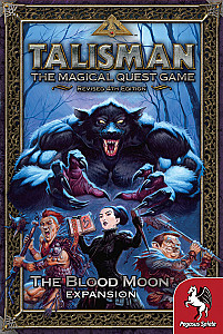 
                            Изображение
                                                                дополнения
                                                                «Talisman (Revised 4th Edition): The Blood Moon Expansion»
                        