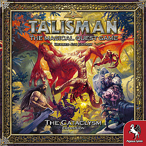 
                            Изображение
                                                                дополнения
                                                                «Talisman (Revised 4th Edition): The Cataclysm Expansion»
                        