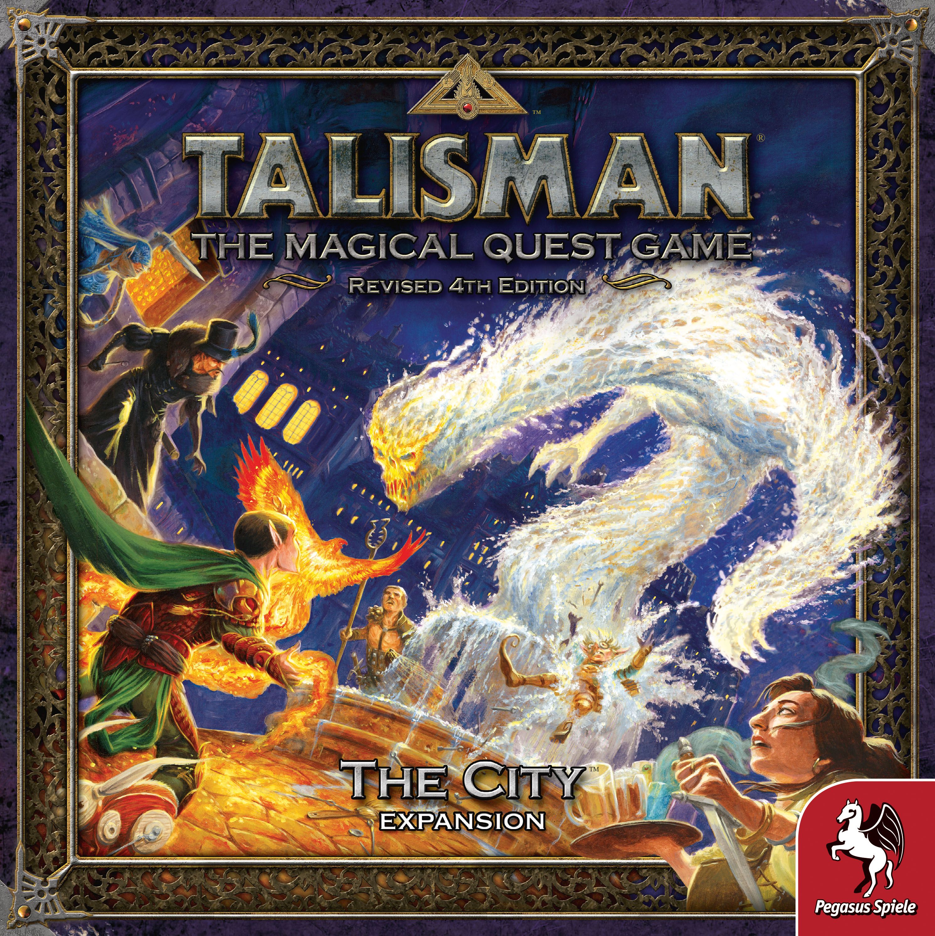 Talisman (Revised 4th Edition): The City Expansion»