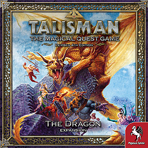 
                            Изображение
                                                                дополнения
                                                                «Talisman (Revised 4th Edition): The Dragon Expansion»
                        