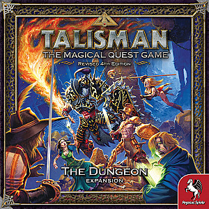 
                            Изображение
                                                                дополнения
                                                                «Talisman (Revised 4th Edition): The Dungeon Expansion»
                        