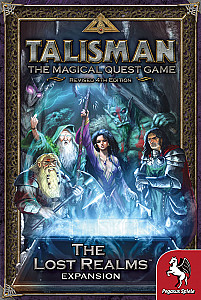 
                            Изображение
                                                                дополнения
                                                                «Talisman (Revised 4th Edition): The Lost Realms»
                        