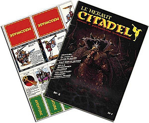 
                            Изображение
                                                                дополнения
                                                                «Talisman (second edition): Le Héraut Citadel #2 Cards»
                        