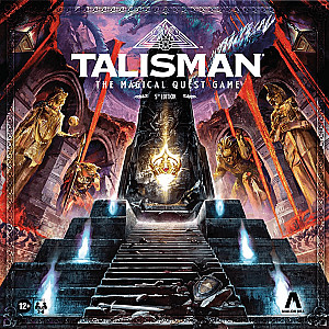 
                                                Изображение
                                                                                                        настольной игры
                                                                                                        «Talisman: The Magical Quest Game – 5th Edition»
                                            