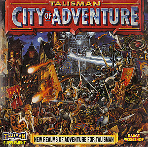 
                            Изображение
                                                                дополнения
                                                                «Talisman (third edition): City of Adventure»
                        