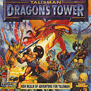 
                            Изображение
                                                                дополнения
                                                                «Talisman (third edition): Dragon's Tower»
                        