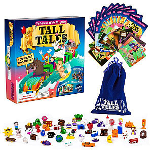 Tall Tales: The Game of Infinite Storytelling