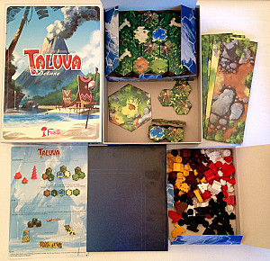 
                            Изображение
                                                                дополнения
                                                                «Taluva: Deluxe Game Board»
                        