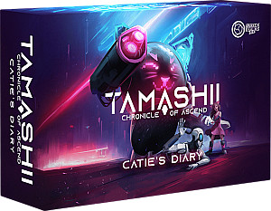 
                            Изображение
                                                                дополнения
                                                                «Tamashii: Chronicle of Ascend – Catie's Diary»
                        