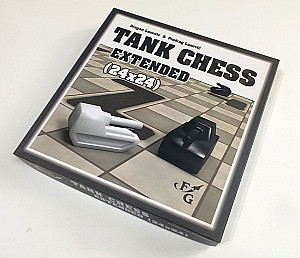 
                            Изображение
                                                                настольной игры
                                                                «Tank Chess: Extended»
                        