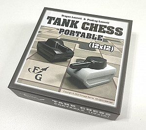 
                            Изображение
                                                                настольной игры
                                                                «Tank Chess: Portable»
                        