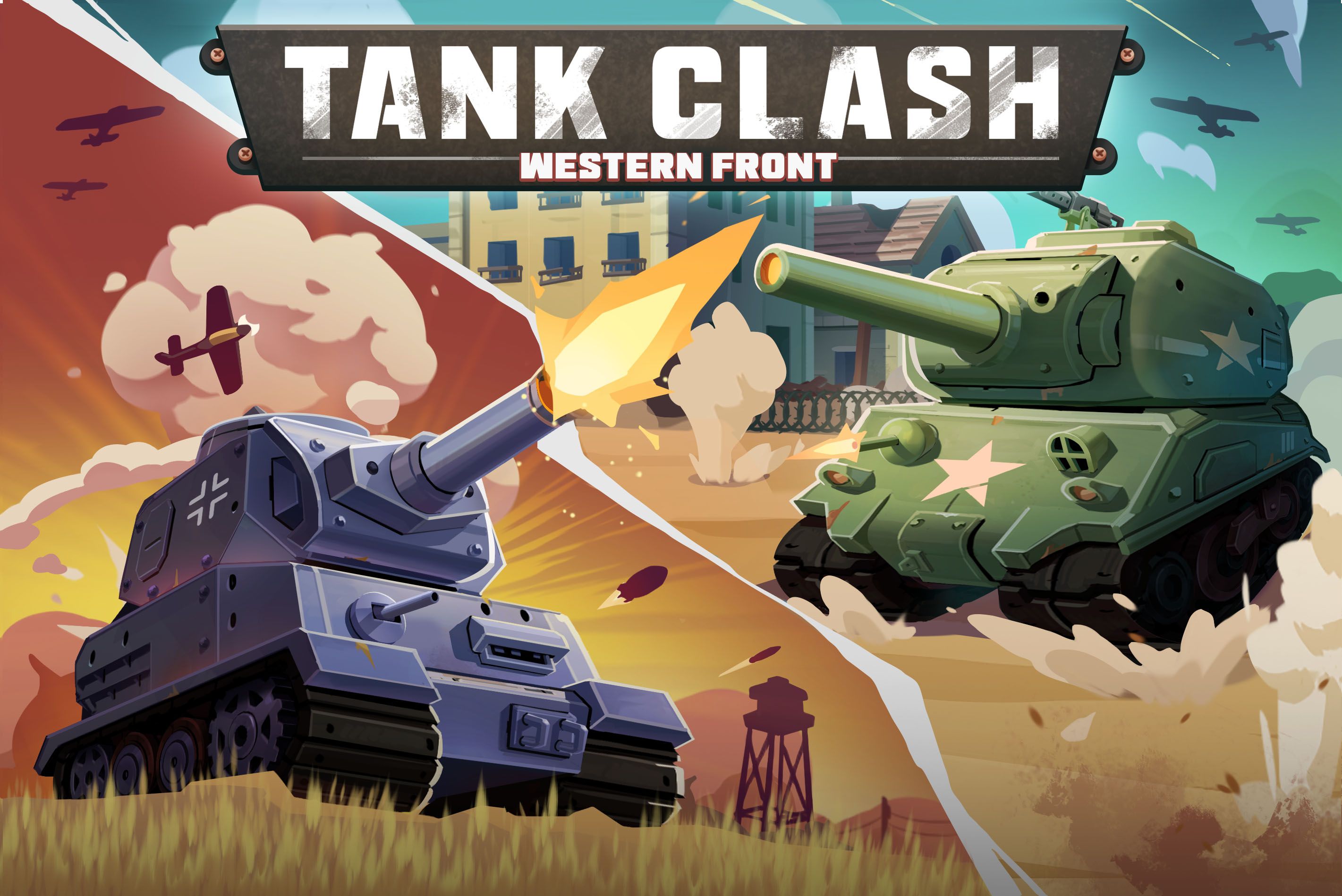 Tank Clash: Western Front»