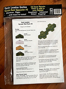 Tank Leader Terrain Tile Pack #2