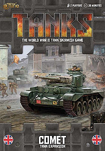 
                            Изображение
                                                                дополнения
                                                                «Tanks: Comet Tank Expansion»
                        
