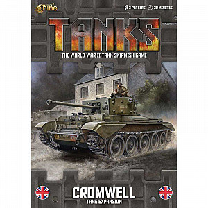 
                            Изображение
                                                                дополнения
                                                                «Tanks: Cromwell Tank Expansion»
                        