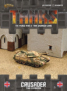 
                            Изображение
                                                                дополнения
                                                                «Tanks: Crusader Tank Expansion»
                        