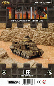 
                            Изображение
                                                                дополнения
                                                                «Tanks: Lee Tank Expansion»
                        