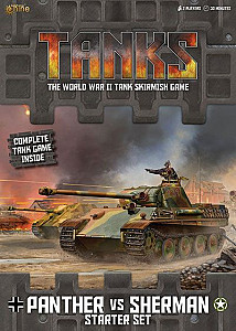 
                            Изображение
                                                                настольной игры
                                                                «Tanks: Panther vs Sherman»
                        