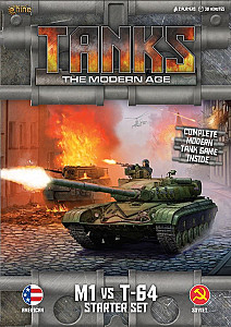 
                            Изображение
                                                                настольной игры
                                                                «TANKS: The Modern Age»
                        