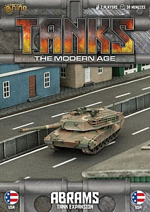 
                            Изображение
                                                                дополнения
                                                                «TANKS: The Modern Age – Abrams Expansion»
                        