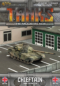 
                            Изображение
                                                                дополнения
                                                                «TANKS: The Modern Age – Chieftain Tank Expansion»
                        