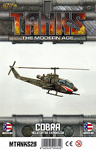 
                            Изображение
                                                                дополнения
                                                                «TANKS: The Modern Age – Cobra Helicopter Expansion»
                        