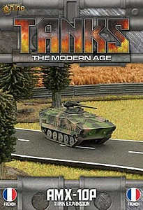 
                            Изображение
                                                                дополнения
                                                                «TANKS: The Modern Age – French AMX-10P Tank Expansion»
                        