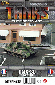 
                            Изображение
                                                                дополнения
                                                                «TANKS: The Modern Age – French AMX-30 Tank Expansion»
                        