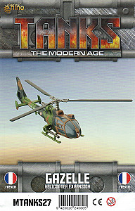 
                            Изображение
                                                                дополнения
                                                                «TANKS: The Modern Age – French Gazelle Helicopter Expansion»
                        