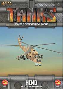 
                            Изображение
                                                                дополнения
                                                                «TANKS: The Modern Age – Hind Helicopter Expansion»
                        