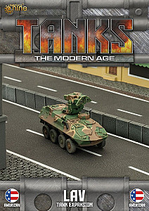 
                            Изображение
                                                                дополнения
                                                                «TANKS: The Modern Age – LAV Tank Expansion»
                        