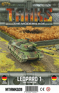 
                            Изображение
                                                                дополнения
                                                                «TANKS: The Modern Age – Leopard 1 Tank Expansion»
                        