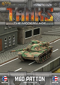 TANKS: The Modern Age – M60 Patton Tank Expansion